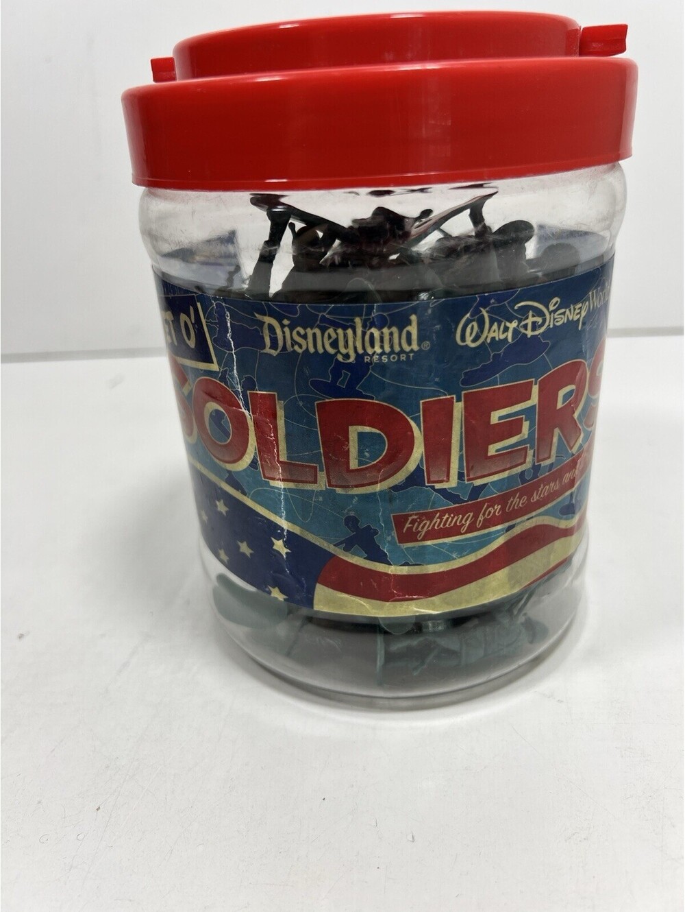 Disneyland/Walt Disney World Big Bucket O' Soldiers!